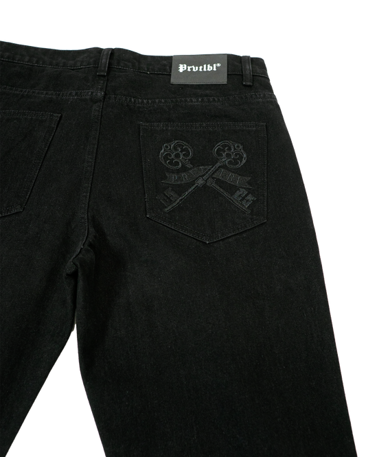 Rebellion Flame Jeans