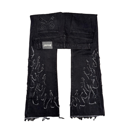 Rebellion Flame Jeans