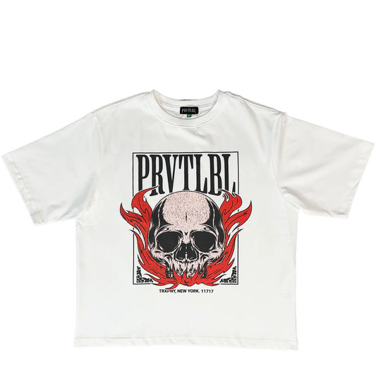 Flamers Skull Tee