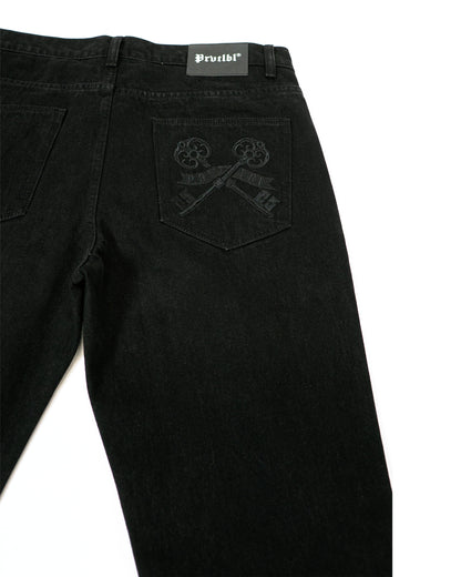 Rebellion Flame Jeans